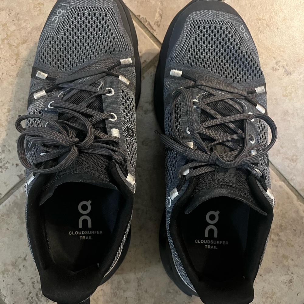 On Cloudsurfer Trail Shoes Women’s Gray
